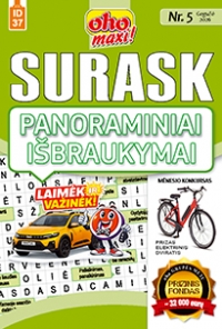 ID 37 oho maxi! Surask panoraminiai išbraukymai
